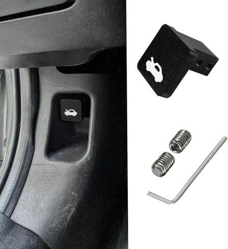 Hood Latch Release Handle Cable Repair Kit, Hood Release Handle Replacement, Heavy Duty Billet Hood Latch Release Cable Repair Kit, Hood Latch Release Pull Handle for Honda Civic CR-V (Purple) in Saudi Arabia