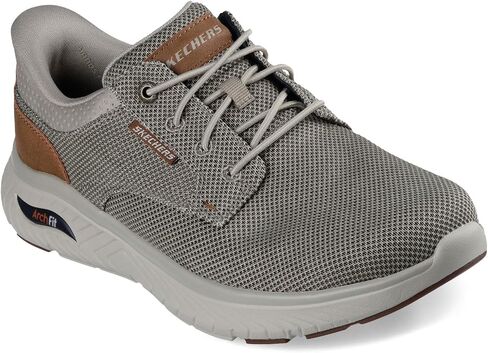 Skechers Men Arch Fit Crosser-Ruger Sneaker in Saudi Arabia