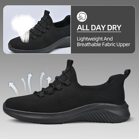 Mans Slip on Loafers Hands Free Casual Shoes Kint Walking Shoes in Saudi Arabia
