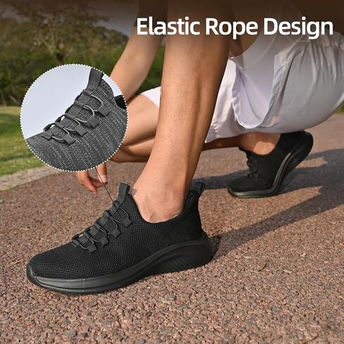 Mans Slip on Loafers Hands Free Casual Shoes Kint Walking Shoes in Saudi Arabia