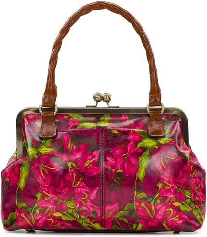 Patricia Nash Leather Rora Frame Satchel in Saudi Arabia