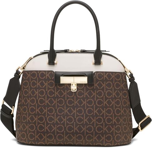 Calvin Klein Becky Dome Organizational Satchel in Saudi Arabia