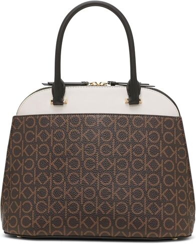 Calvin Klein Becky Dome Organizational Satchel in Saudi Arabia