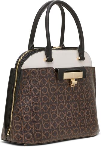 Calvin Klein Becky Dome Organizational Satchel in Saudi Arabia