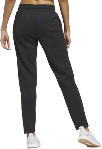 adidas Women’s Relaxed Fit Tapered Legs Fleece Pant - Purple (Shadow Fig), Medium in Saudi Arabia