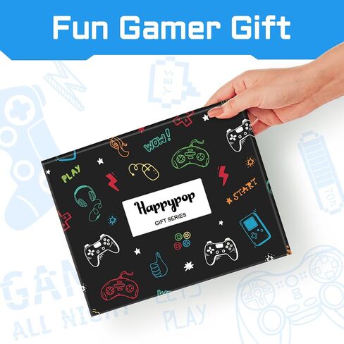 HAPPYPOP Gaming Gifts Teen Boys Men - Baseball Hockey Football Basketball Gifts, Gaming Socks for Adult Kids in Saudi Arabia