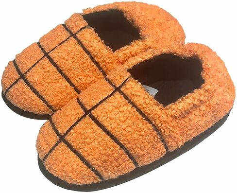 Kids Girls Boys Warm Slippers with Soft Memory Foam Slip-on Indoor Slippers in Saudi Arabia