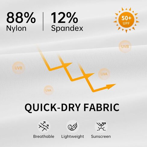 Mens Sun Jacket UPF 50+ Hoodie Full Zip Uv Protection SPF Cooling Lightweight Thin Summer Athletic Track Jacket Thumb Holes in Kuwait