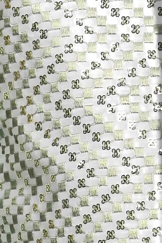 Boys Sequinned Mandarin Collar Straight Kurta With Trousers With Waistcoat in Saudi Arabia