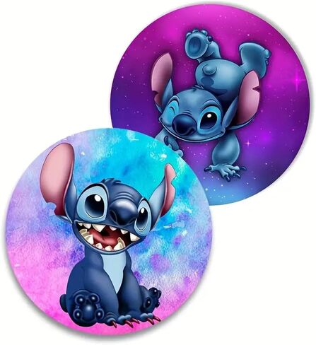 Rawan Car Cup Holder Coaster, 2PCS Cute Cartoon Car Coasters for Cup Holder Universal Auto Anti Slip Insert Coaster Car Assecories for Women Men,Cute Car Interior Accessories (E) in Saudi Arabia