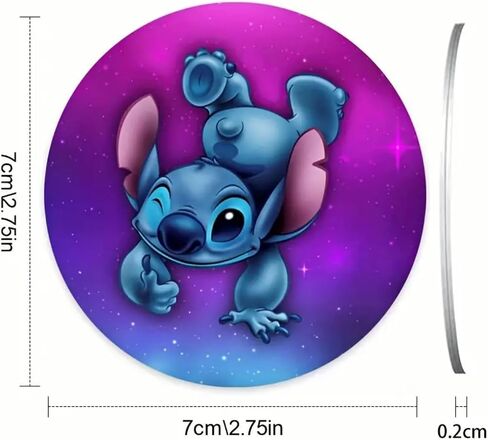 Rawan Car Cup Holder Coaster, 2PCS Cute Cartoon Car Coasters for Cup Holder Universal Auto Anti Slip Insert Coaster Car Assecories for Women Men,Cute Car Interior Accessories (E) in Saudi Arabia