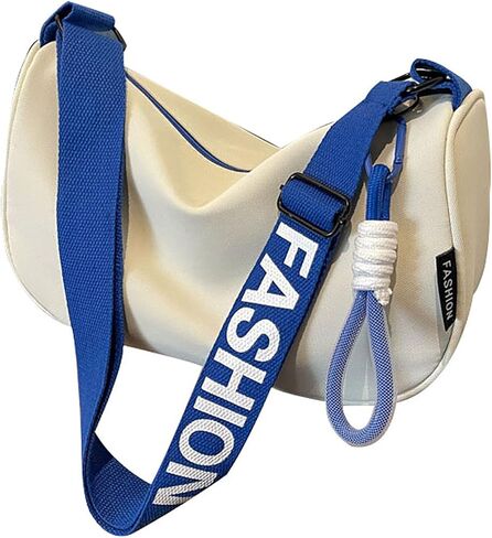 Small Crossbody Pack Bag For Woman Adjustable Strap Shoulder Bag With Zipper Closure Travel Shopping Messenger Bag in Saudi Arabia