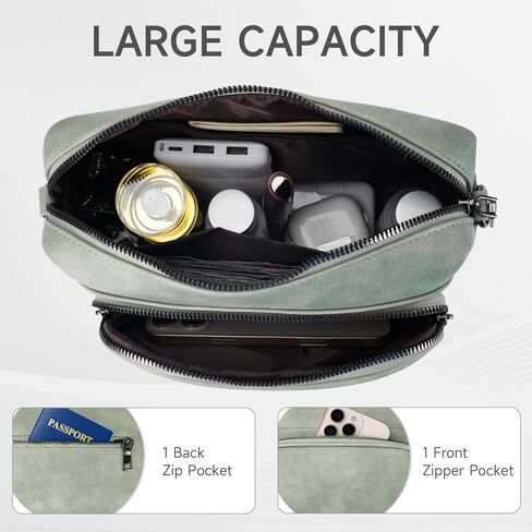 Crossbody Bags for Women Lightweight Vegan Leather Crossbody Shoulder Bag Phone Purse with Adjustable Guitar Strap in Kuwait