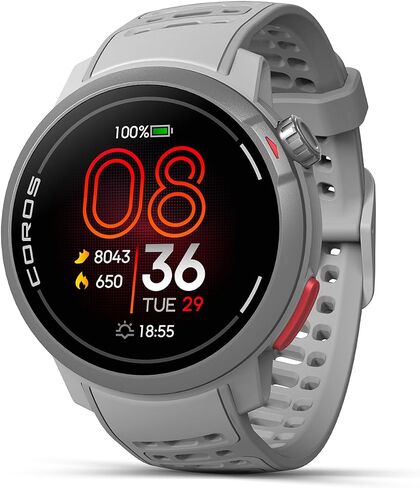 ساعة COROS PACE Pro GPS الرياضية، شاشة لمس AMOLED 1.3 بوصة، المعالج الأسرع في فئتها، عمر البطارية 20 يومًا، التنقل مع خرائط عالمية غير متصلة بالإنترنت، تتبع النوم، الجري، ركوب الدراجات، السباحة - أسود in Kuwait
