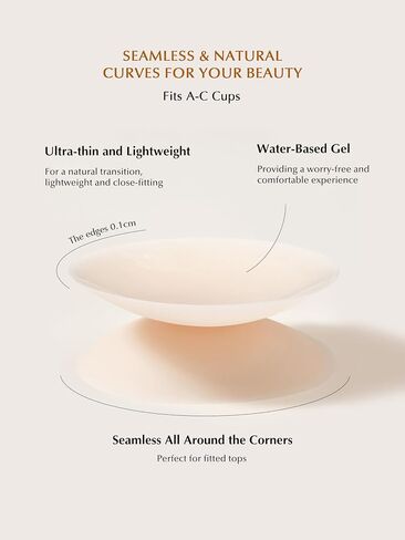 Ultra-Thin Nipple Covers for Women No Show Nipple Cover Reusable Sticky Adhesive Silicone Nipple Pasties in Saudi Arabia