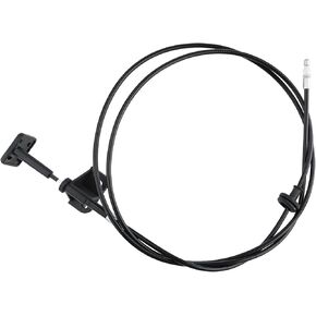 74130-S6M-A01ZA Hood Open Release Cable Compatible with Acura RSX and RSX Type S models 2002-2006, Front Left Engine Hood Release Cable Black #74130S6MA01ZA