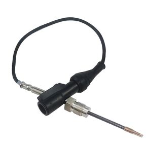 7C3Z12B591B Exhaust Gas Temperature Sensor EGT Sensor 8C3Z-5J213-D Compatible fit for 2008-2010 Ford 6.4L V8 Super Duty F250 F350 F450 F550 7C3Z5J213B 8C3Z12B591D