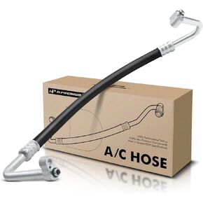 A-Premium A/C Discharge Line Hose Assembly Compatible with Volkswagen Jetta 2003-2004 1.9L, Golf 2000-2006 1.9L, Compressor to Condenser
