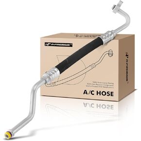 مجموعة خرطوم خط التفريغ A-Premium A/C متوافقة مع Mercedes-Benz W164 Series ML350 2006-2009 ، ML350 2010-2011 3.5L ، ML450 2010-2011 ، ضاغط إلى المكثف
