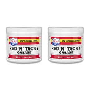 Multi Purpose Grease | Red N Tacky | Lithium Complex Grease | 1 lb Tub | 2 Pack Special