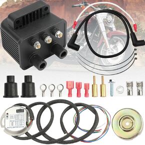 53-660 Programmable Ignition Kit 53-660 Compatible with Big Twin Models 1970-1999 (Except Twin Cam) | Fit for Sportster 1986-2003 (Except "S" models)