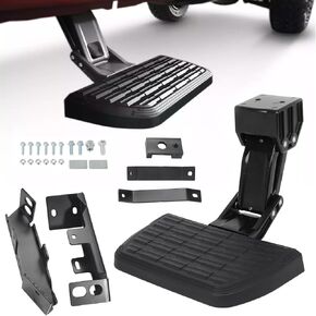 Truck Bed Step,Side Step fits Ford F250 F350 Super Duty 2017 2018 2019 2020 2021 2022 Retractable Side Bed Step Replacement AMP Research BedStep,75413-01A