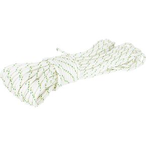 Portable Winch PCA-1205M Winch Rope - ⅜ inch x 164 ft Double-Braided Polyester, Low Stretch Winch Cable, 5,500 lb Capacity, Portable Winch Accessories
