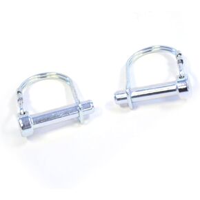 2 PCS 71493 SVCKIT PIN ATV Snow Plow Mount Hardware for WARN PowerSports plow Systems WARN-83603