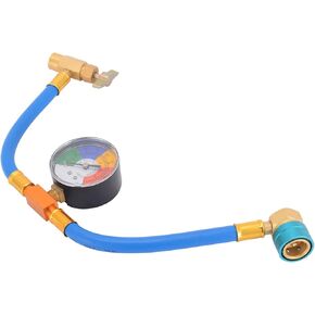 R1234YF خراطيم شحن مع مجموعات المقياس ، R-1234YF Adapter 1/2 LH CAN EPNER TAP ، A/C خراطيم علب تبريد مجموعات تفتق