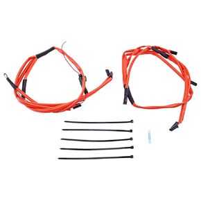 Red Glow Plug Harness Kit HWS-6501R 15320556 Compatible with Chevrolet C2500 C2500HD C3500 C3500HD K1500 K2500 K2500HD K3500