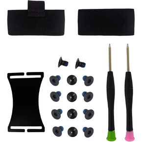 Wallet Replacement, Elastic Cash Strap Replacement for Wallet,Metal Wallet Repair Kit,Wallet Replacement Accessories