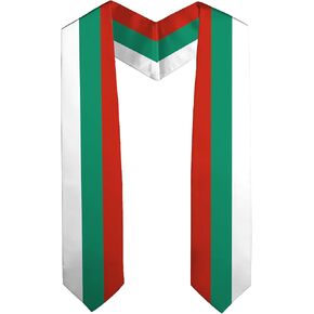 National Flag Graduation Sash Stole Scraf for Global International Study Abroad Adult Unisex in Kuwait