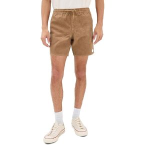 Rhythm Men's Corduroy Jam Shorts 7.75''