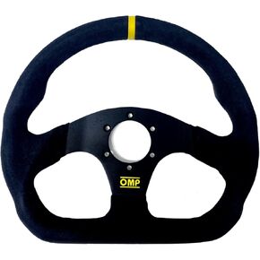 OMP (OD/1990/NN) Steering Wheel, black, standard