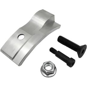 Transmission Case Saver Snap Ring Support Billet Aluminum, Snap Ring Support Kit Compatible with Chevy/with GMC C1500 C2500 C3500 for TH400 Turbo 400 Transmission, 34761AC