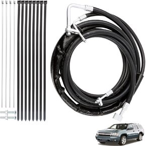 مجموعة خط Muco الخلفية AC مجموعة YSH34913 خط بديل خط تكييف الهواء ل Chevy Tahoe GMC Yukon Cadillac Escalade 2015 2016 2017 2018 2019
