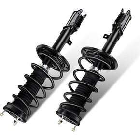 SCITOO Front Complete Struts Spring Assembly Shocks Struts Fits 2001-2006 for Lexus LS430 Quick Struts 11690 - Set of 2
