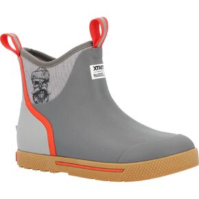 Xtratuf Men's Wheelhouse 6 in Ankle Deck Boot
