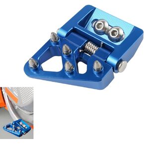 Dirt Bike Brake Pedal Tip Foldable Compatible with KTM 125-450 XC XCF SX SXF 2016 125-500 XC XCF XCW SX SXF EXC EXCF TPi 6D 2017-2024,See fitment