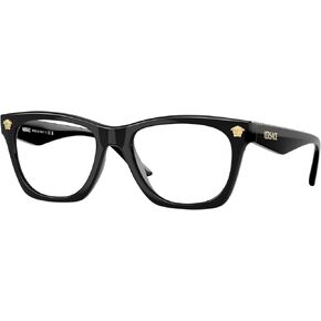 Versace Eyeglasses VE 3363 U GB1 Black