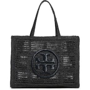 Tory Burch Women's Ella Hand Crocheted Large Tote