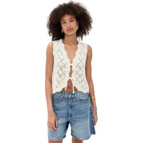 Line & Dot Women's Aleza Tied Sweater Vest