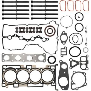 Carbhub Head Gasket Bolts Kit Compatible with Hyundai Santa Fe Sorento Sportage Sonata 2.4L 2015-2020 Replaces 209102GA02 21443-25000 222242G000 22311-2GGB0 224412GGA1 HB267 ES72465 HBHY11 GS33547