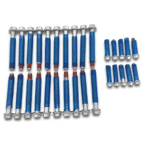 Cylinder Head Bolt Set for Chevy Silverado, Corvette, GMC Savana, Sierra, Yukon, Cadillac Escalade, Buick, Pontiac Replaces ES72220 ES72390