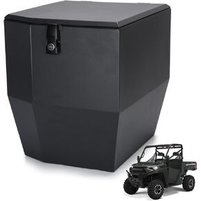 Topown Metal UTV تحت صندوق تخزين المقعد 8.5gal متوافق مع Polaris Ranger XP 1000 2018 2019 2020 2021 2022 2023 2024 ، قفل صندوق التخزين الجاف المزدوج بن 2882910.