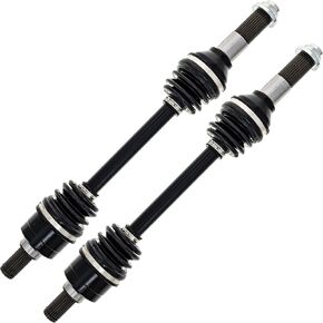 NICHE Rear CV Axle Drive Shaft for Yamaha Grizzly 450 EPS 4X4 1CT-2530V-00-00 1CT-2510F-01-00 2 Pack