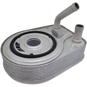 Genuine OEM 26410-2B740/264102B740 Engine Oil Cooler, Compatible with Hyundai Kia models