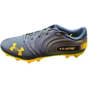 Under Armour Nitro Men's Football Cleats, Navy, 14 W US