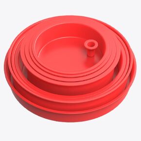 Foxwell Automotive Red Cap Plugs Kit 8 PCS لاختبار الدخان ، بأحجام مختلفة من 0.2 بوصة إلى 3.2 بوصة ، أنظمة مركبة مختومة تمامًا ، وملحقات لكاشف تسرب آلة الدخان للسيارات