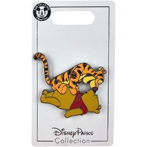 Disney Pin - Winnie the Pooh - Tigger Pouncing on Pooh